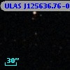 ULAS J125636.76-000651.2
