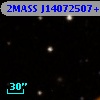 2MASS J14072507+5516548