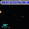 ULAS J125742.36+002134.7