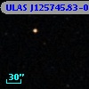 ULAS J125745.83-000556.0