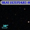 ULAS J125754.92-000311.6