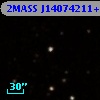 2MASS J14074211+5516332