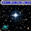 CCDM J20526+3655AB