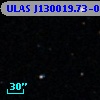 ULAS J130019.73-002338.0