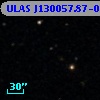 ULAS J130057.87-001334.3
