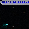 ULAS J130103.08+002453.6