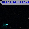 ULAS J130118.92+000502.5
