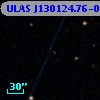 ULAS J130124.76-000555.9