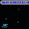 ULAS J130137.82+000127.9