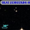 ULAS J130159.04-000304.6
