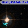 ULAS J130200.17+002501.4