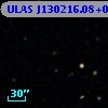 ULAS J130216.08+000121.8