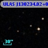 ULAS J130234.02+000814.6