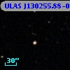 ULAS J130255.88-001743.3