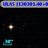ULAS J130301.40+002333.1