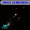 2MASS J14083058+5533219