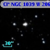 Cl* NGC 1039      W    2068