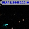 ULAS J130430.22-000027.7