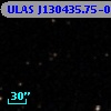 ULAS J130435.75-000027.4