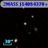 2MASS J14084370+5520498