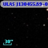 ULAS J130455.89-001425.3