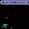 ULAS J130511.55-001318.0