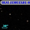 ULAS J130513.01-002441.7