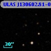 ULAS J130602.81-000328.5