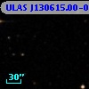 ULAS J130615.00-001737.3