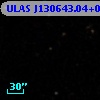ULAS J130643.04+001401.3