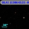 ULAS J130643.55-000218.0