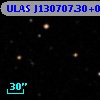 ULAS J130707.30+002354.4