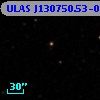 ULAS J130750.53-002325.6