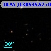 ULAS J130838.82+000506.0