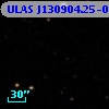 ULAS J130904.25-000431.4