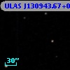 ULAS J130943.67+000527.4