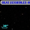 ULAS J131030.13-001524.5