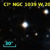 Cl* NGC 1039      W    2083