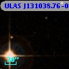 ULAS J131038.76-002409.3