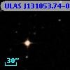 ULAS J131053.74-000310.8