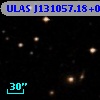 ULAS J131057.18+001141.8