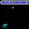 ULAS J131059.90-000032.7