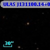 ULAS J131100.14+000734.5