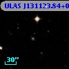 ULAS J131123.84+001545.6