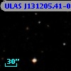 ULAS J131205.41-000507.3