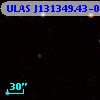 ULAS J131349.43-001117.2