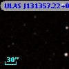 ULAS J131357.22+002109.7