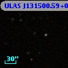 ULAS J131500.59+001836.6