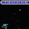 ULAS J131518.25+001215.0
