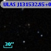ULAS J131532.85+000711.3